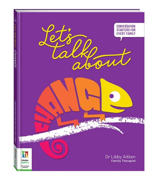 Let's Talk About Change - Dr Libby Aitken