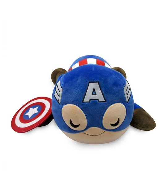 Disney Captain America Cuddleez Plush - Large 24"
