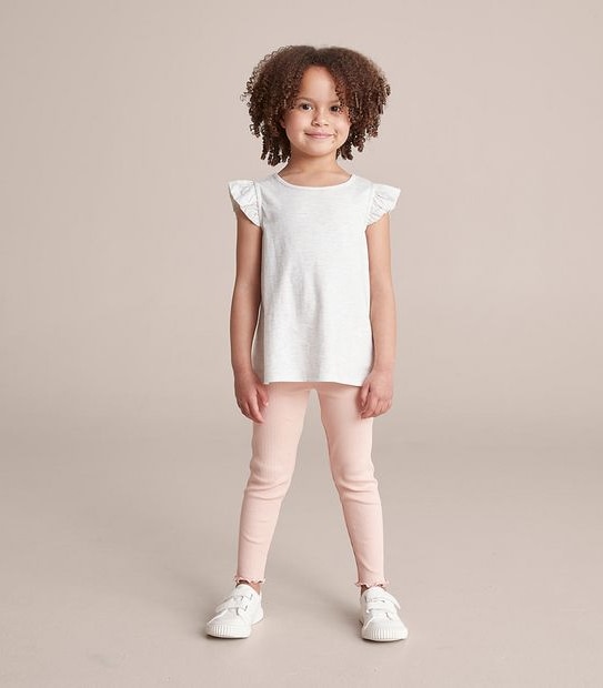 Rib Leggings