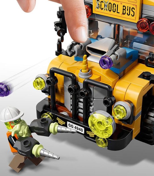LEGO&reg; Hidden Side&trade; Paranormal Intercept Bus 3000 70423