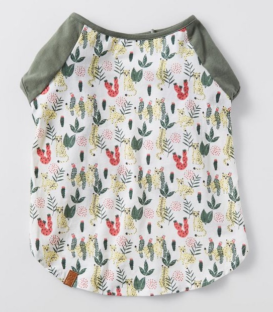 Patch & Socks Flora Pet T-Shirt
