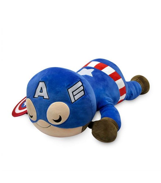 Disney Captain America Cuddleez Plush - Large 24"