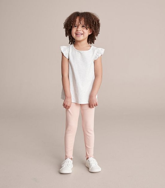 Rib Leggings