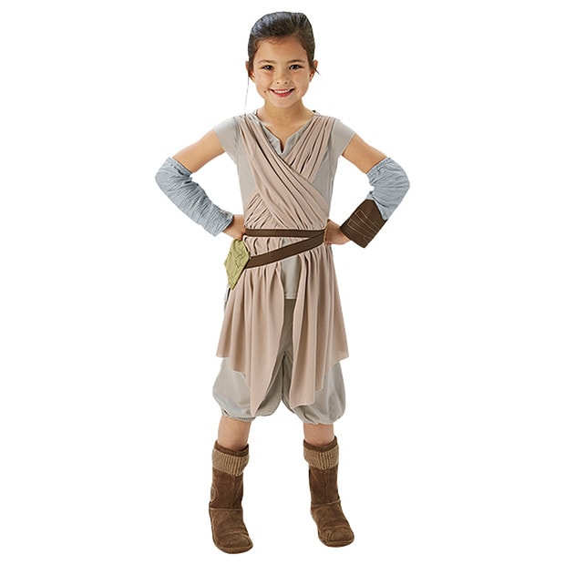 Star Wars 3 Piece Rey Character Costume - Size 6-8 Star Wars 3 Piece Rey Character Costume - Size 6-8