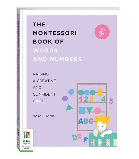 The Montessori Book Of Words And Numbers - Maja Pitamic
