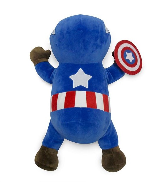 Disney Captain America Cuddleez Plush - Large 24"