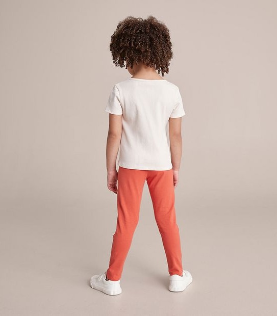 SE246570_08 LEGGING CORE ORGANIC RED 2 of 6