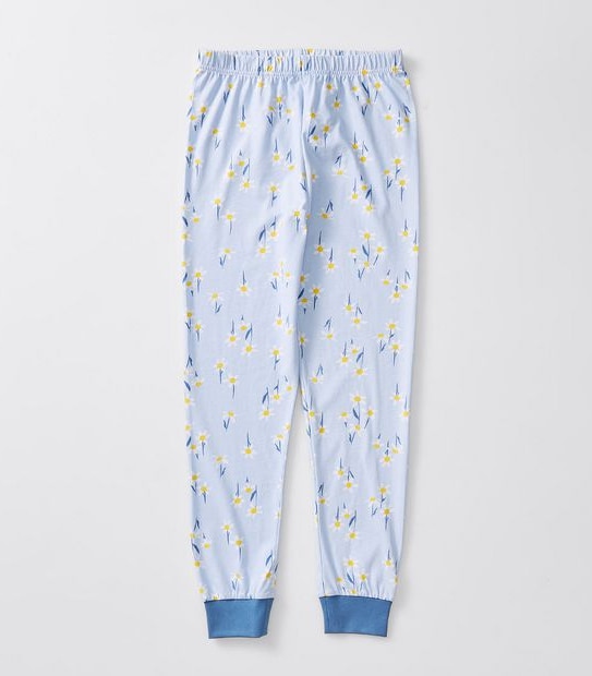 Tres Bien Stripe Print Pyjama Set - Blue