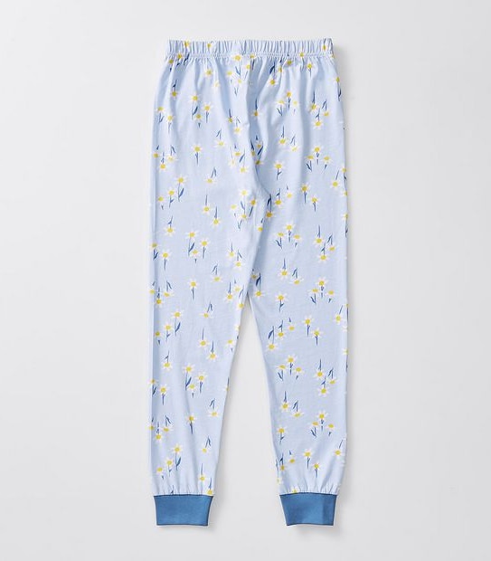 Tres Bien Stripe Print Pyjama Set - Blue