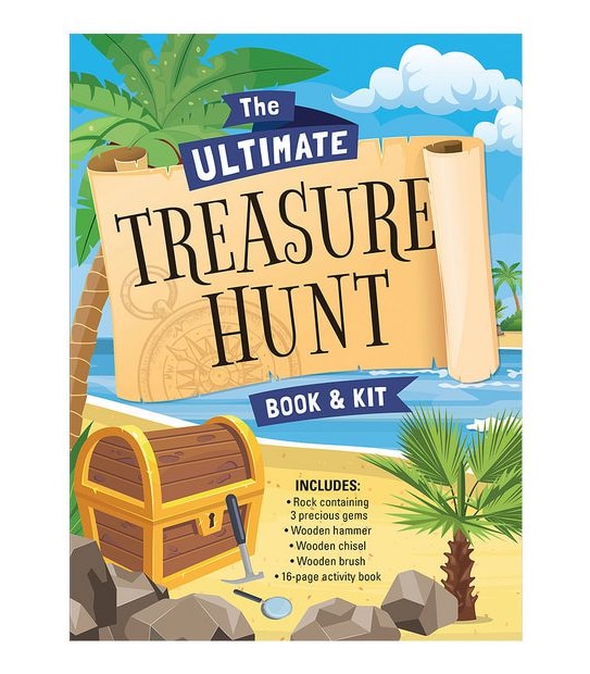 Book & Kit - Treasure Hunt
