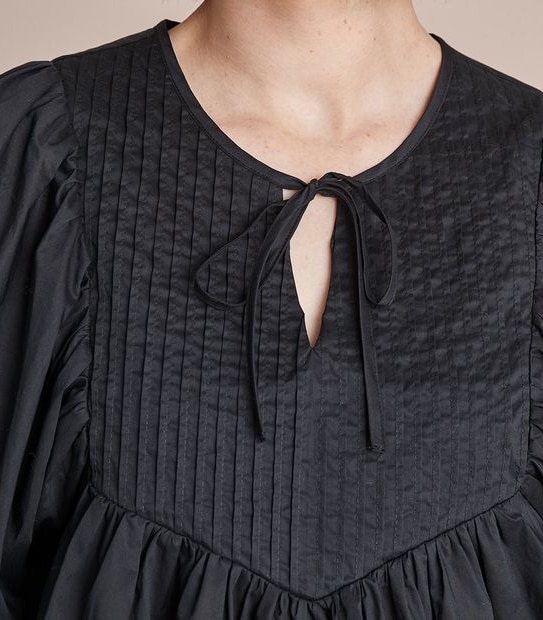 Balloon Sleeve Blouse