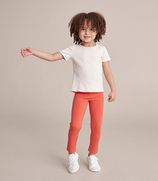 SE246570_08 LEGGING CORE ORGANIC RED 5 of 6