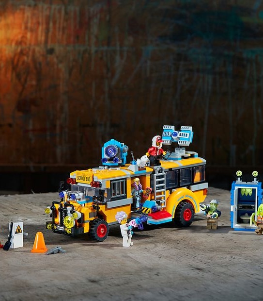 LEGO&reg; Hidden Side&trade; Paranormal Intercept Bus 3000 70423