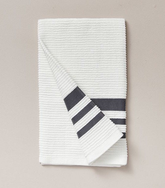 Brisa 3 Pack Ribbed Tea Towels
