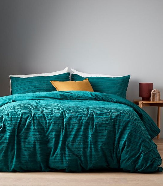 Josie Textured Quilt Cover Set