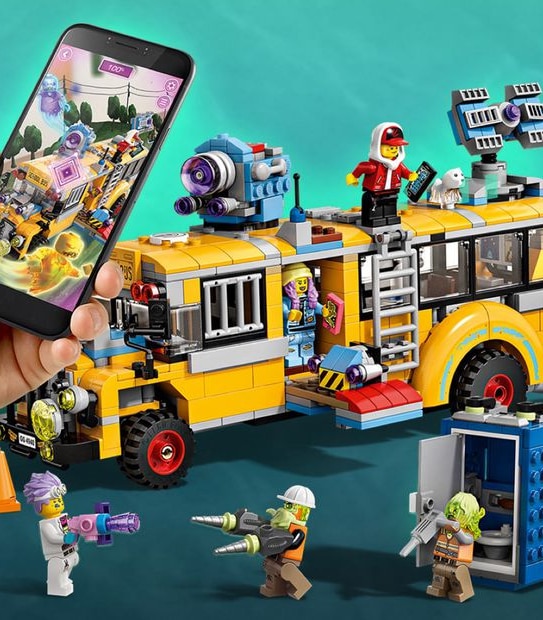 LEGO&reg; Hidden Side&trade; Paranormal Intercept Bus 3000 70423