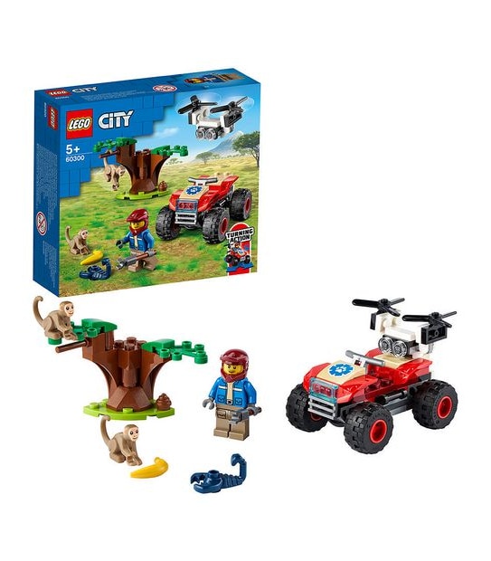 LEGO&reg; City Wildlife Rescue ATV 60300