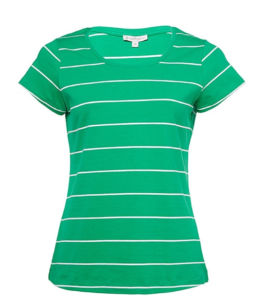 Singlet - Emerald / White