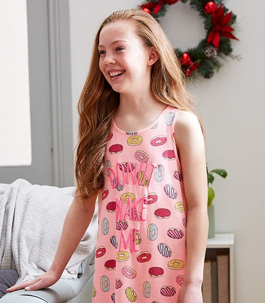 'Donut Wake Me' Nightie