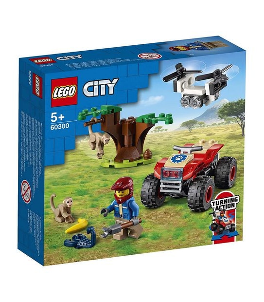 LEGO&reg; City Wildlife Rescue ATV 60300