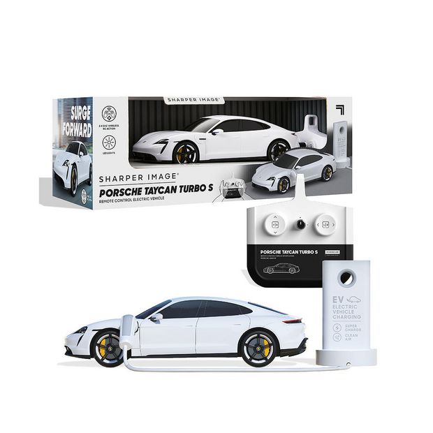 Sharper Image RC Porsche Taycan Turbo S 1 20 Toy Vehicle Target Australia