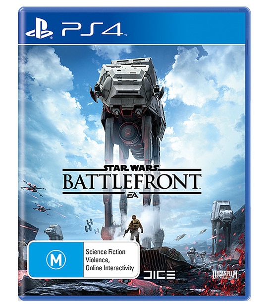 Star Wars Battlefront - PS4