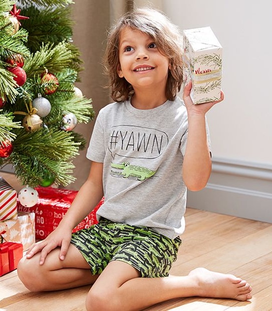 Crocodile Yawn Pyjama Set