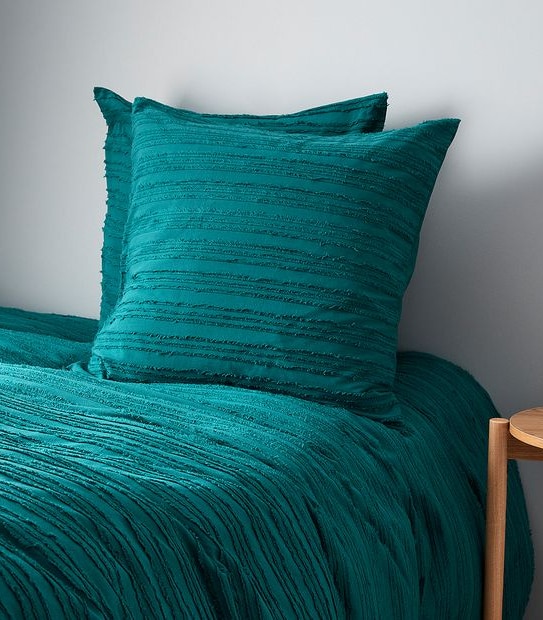 Josie Textured European Pillowcase