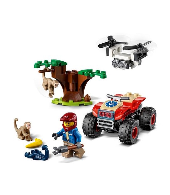 LEGO&reg; City Wildlife Rescue ATV 60300