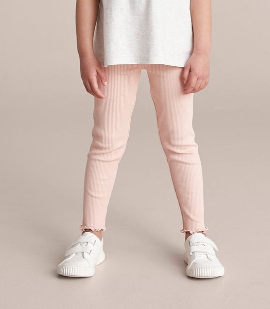 Rib Leggings