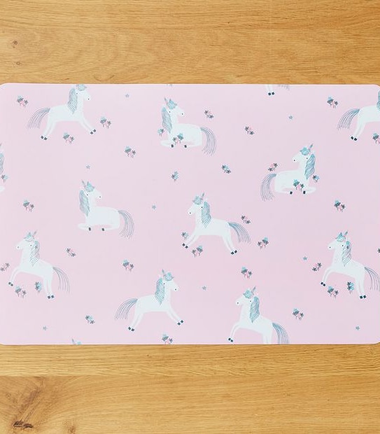 Kids Unicorn Placemat