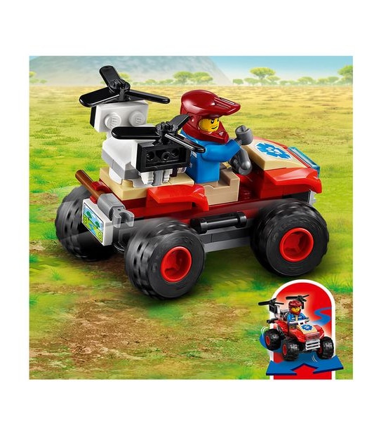 LEGO&reg; City Wildlife Rescue ATV 60300
