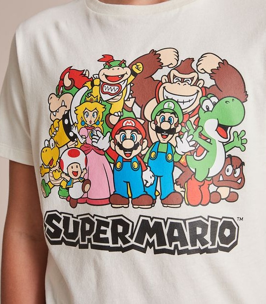 Kids Family Matching Super Mario Pyjama Set