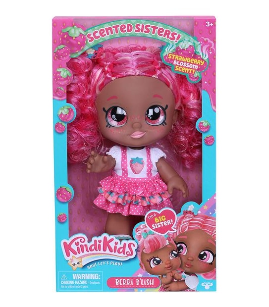 Kindi Kids - Scented Big Sisters! - Berri D'Lish
