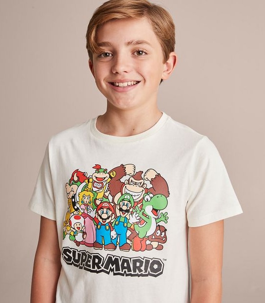 Kids Family Matching Super Mario Pyjama Set