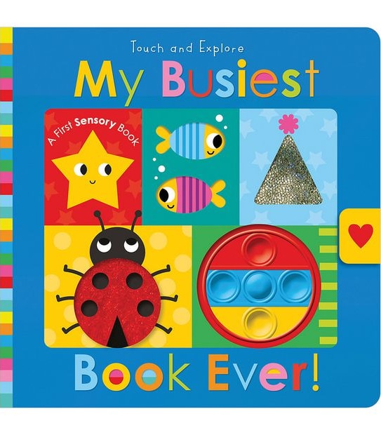 My Busiest Book Ever (Touch And Explore)