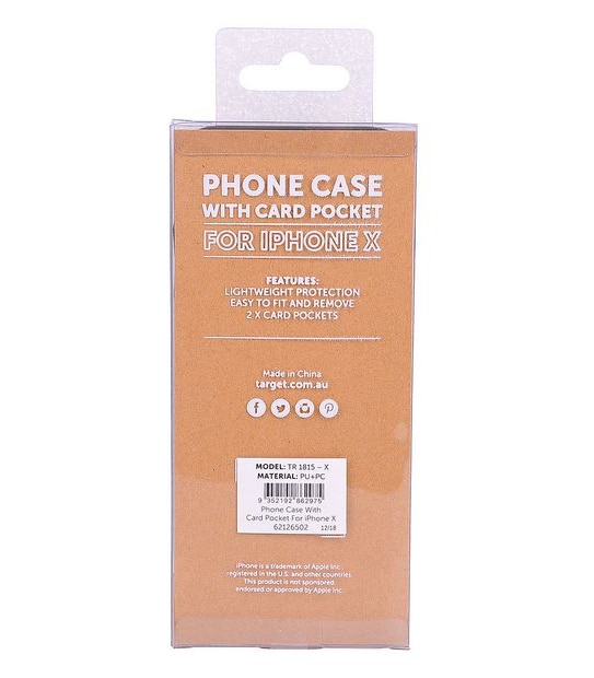 iPhone Case - X