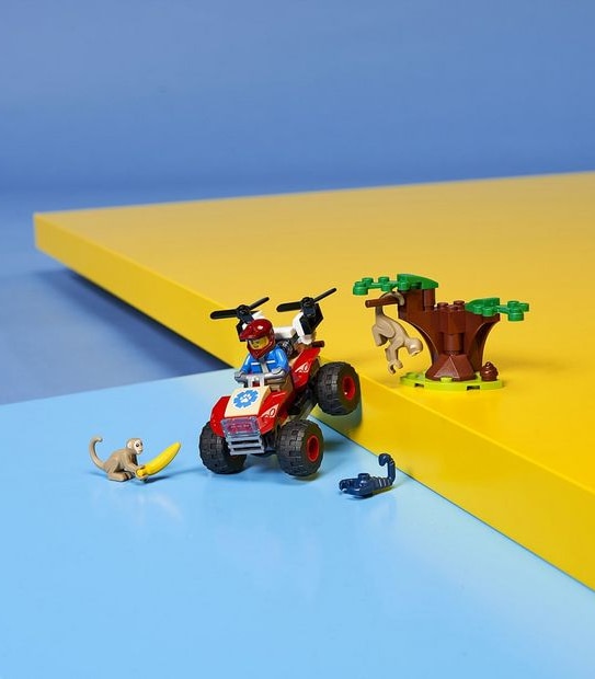 LEGO&reg; City Wildlife Rescue ATV 60300