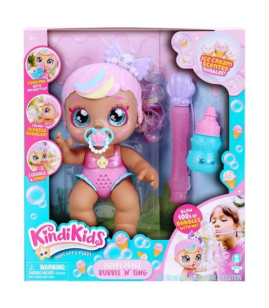 Kindi Kids - Poppi Pearl Bubble 'N' Sing