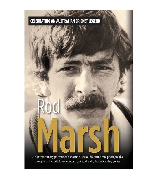 Rod Marsh: The Illustrated Autobiography - Rod Marsh