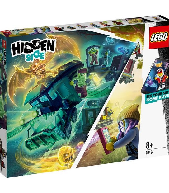 LEGO&reg; Hidden Side&trade; Ghost Train Express 70424
