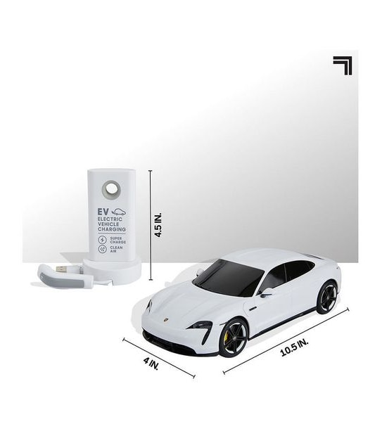 Sharper Image RC Porsche Taycan Turbo S 1:20 Toy Vehicle