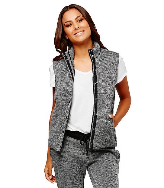 Dannii Minogue Active Petites Puffer Vest