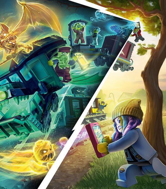 LEGO&reg; Hidden Side&trade; Ghost Train Express 70424