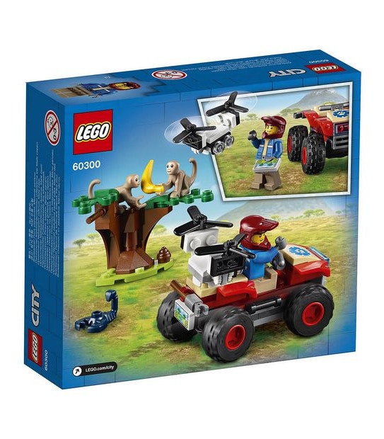 LEGO&reg; City Wildlife Rescue ATV 60300