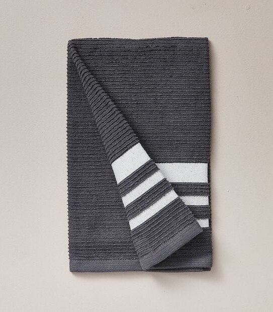 Brisa 3 Pack Ribbed Tea Towels
