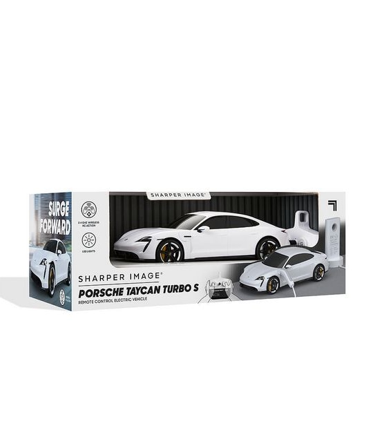 Sharper Image RC Porsche Taycan Turbo S 1:20 Toy Vehicle