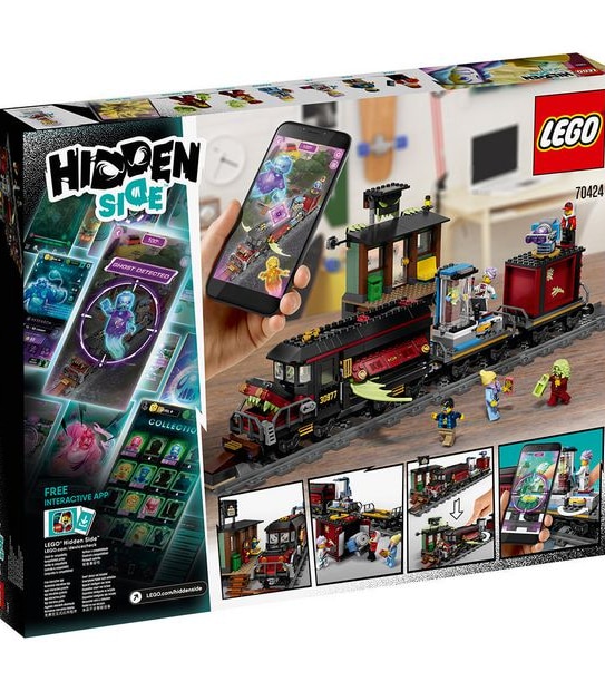 LEGO&reg; Hidden Side&trade; Ghost Train Express 70424