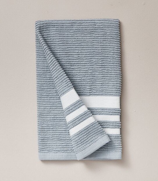 Brisa 3 Pack Ribbed Tea Towels