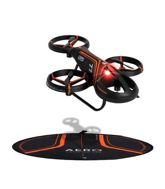 Sharper Image RC Drone Aero Stunt LED